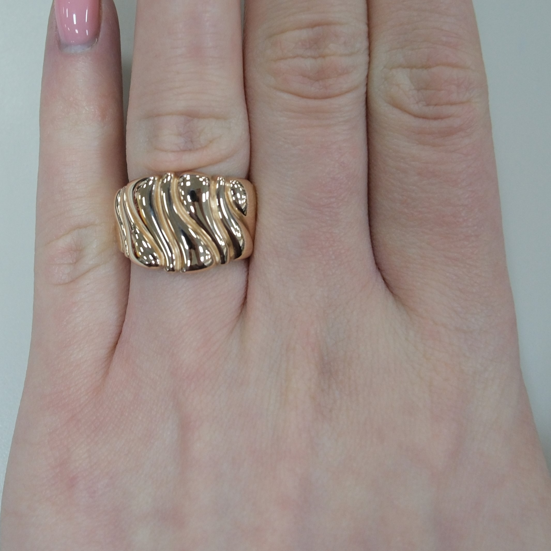 Кольцо из золота